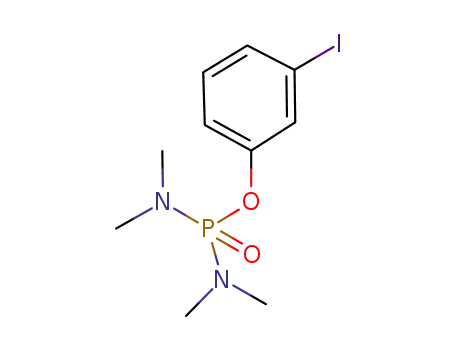 3-iodophenyl N,N,N',N'-tetramethyldiamidophosphate