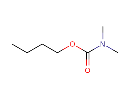 Molecular Structure of 7304-97-4 (Carbamic acid, dimethyl-, butyl ester)
