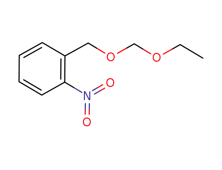 2-nitro-1-[(ethoxymethoxy)methyl]benzene