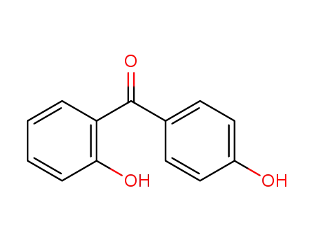 Molecular Structure of 606-12-2 (2,4'-DIHYDROXYBENZOPHENONE)