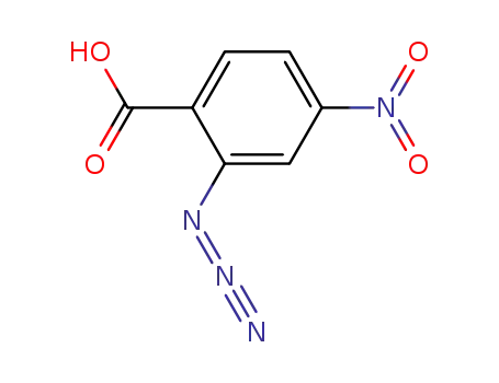 2-azido-4-nitrobenzoic acid