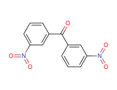 Molecular Structure of 21222-05-9 (3,3'-DINITROBENZOPHENONE)