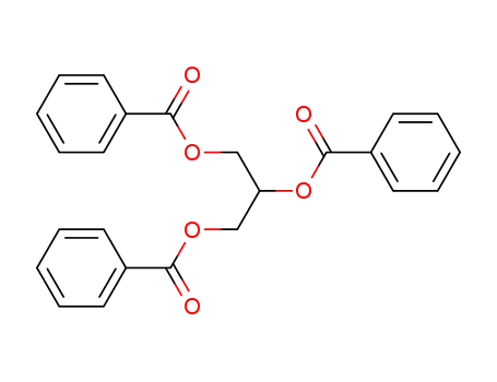 Molecular Structure of 614-33-5 (GLYCERYL TRIBENZOATE)