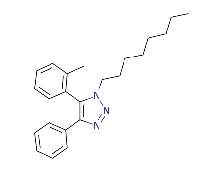 1-N-octyl-4-phenyl-5-(2-tolyl)-1H-1,2,3-triazole