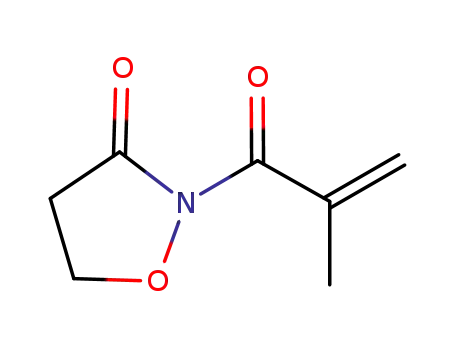 2-(2-methyl-acryloyl)-isoxazolidin-3-one