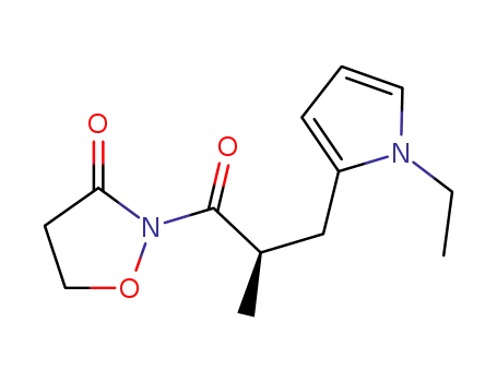 2-[3-(1-ethyl-1H-pyrrol-2-yl)-2-methyl-propionyl]-isoxazolidin-3-one