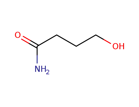 Molecular Structure of 927-60-6 (4-hydroxybutyramide)