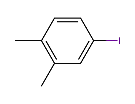 Molecular Structure of 31599-61-8 (4-Iodo-1,2-dimethylbenzene)