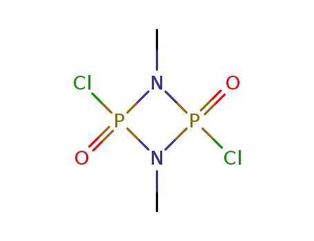 2,4-dichloro-1,3-dimethyl-1,3,2,4-diazadiphosphetidine-2,4-dioxide