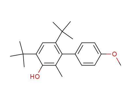 4,6-di-tert-butyl-4'-methoxy-2-methylbiphenyl-3-ol