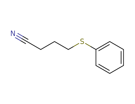 4-Phenylsulfanylbutanenitrile