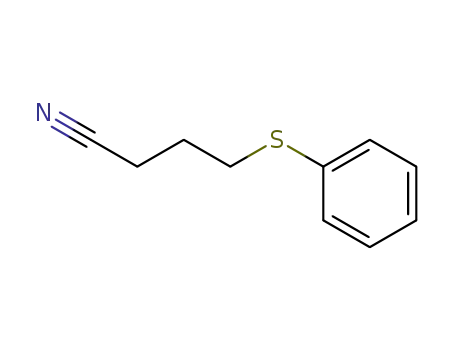 Molecular Structure of 35756-39-9 (4-PHENYLTHIOBUTYRONITRILE)