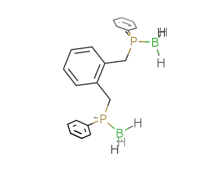 1,2-bis((methylphenylphosphino-borane)methyl)benzene