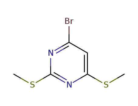 4-bromo-2,6-bis(methylthio)pyrimidine