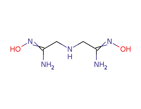 2,2'-imino-bis-acetamide oxime