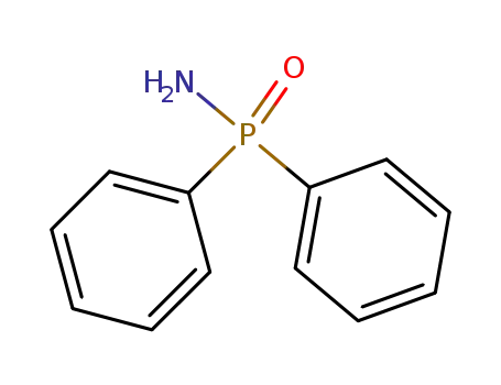 Molecular Structure of 5994-87-6 (DIPHENYLPHOSPHINAMIDE)