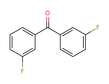 Molecular Structure of 345-70-0 (3,3'-DIFLUOROBENZOPHENONE)