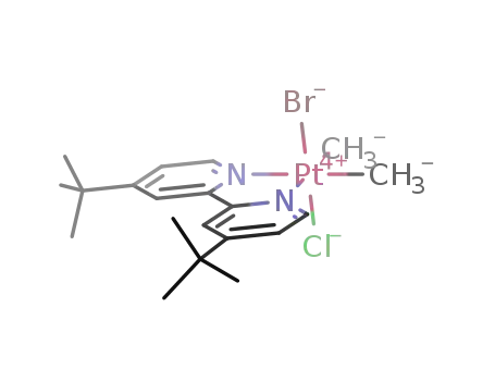 [PtClBrMe2(4,4'-di-tert-butyl-2,2'-bipyridine)]