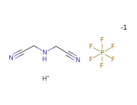 bis(cyanomethyl)ammonium hexafluorophosphate