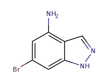 6-bromo-1H-indazol-4-amine