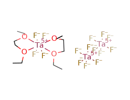 [TaF4(κ2-1,2-diethoxyethane)2][Ta2F11]