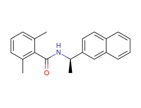 2,6-dimethyl-N-[(R)-1-(2-naphthyl)ethyl]benzamide