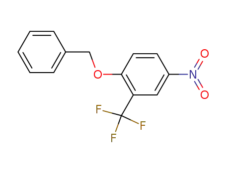 4-benzyloxy-3-trifluoromethyl-nitrobenzene