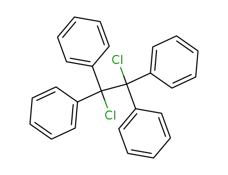 1,2-dichloro-1,1,2,2-tetraphenylethane