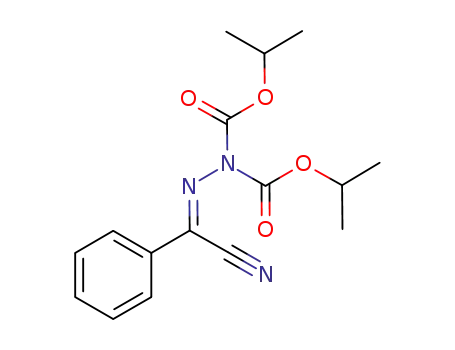 diisopropyl (Z)-2-(cyano(phenyl)methylene)hydrazine-1,1-dicarboxylate