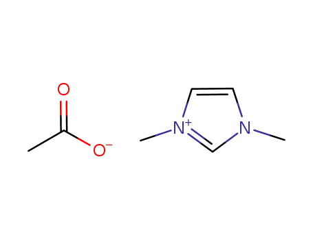 1,3-dimethyl-1H-imidazol-3-ium acetate