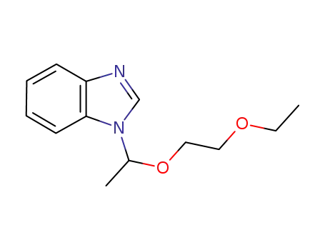 1-(1-(2-ethoxyethoxy)ethyl)-1H-benzo[d]imidazole