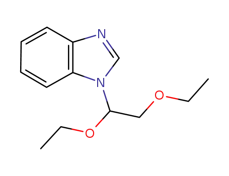 1-(1,2-diethoxyethyl)-1H-benzo[d]imidazole