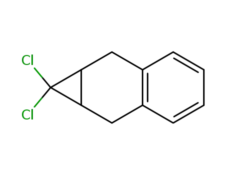 1,1-dichloro-1a,2,7,7a-tetrahydro-1H-cyclopropa[b]naphthalene