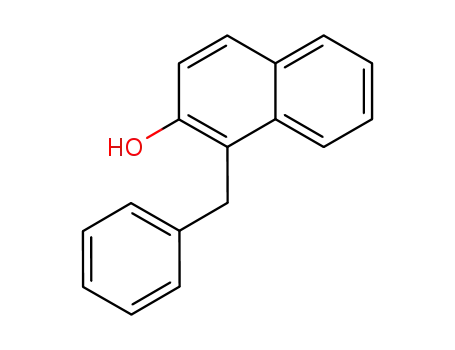 Molecular Structure of 36441-31-3 (1-Benzylnaphthalene-2-ol)