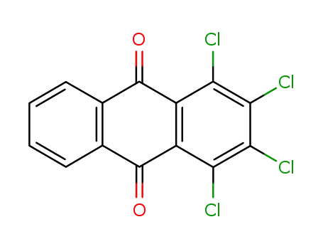 1,2,3,4-tetrachloro-9,10-anthraquinone