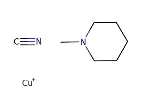 [(copper(I)cyanide)(N-methylpiperidine)]