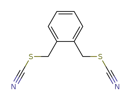 1,2-bis(thiocyanatomethyl)benzene