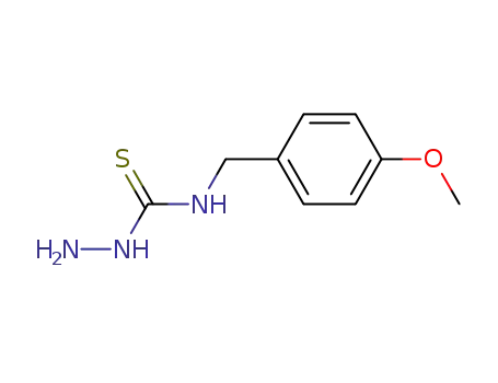 N-(4-methoxybenzyl)hydrazinecarbothioamide