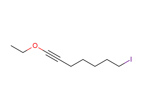 7-iodo-1-ethoxyheptyne