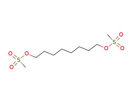 Molecular Structure of 15886-83-6 (octane-1,8-diyl dimethanesulfonate)