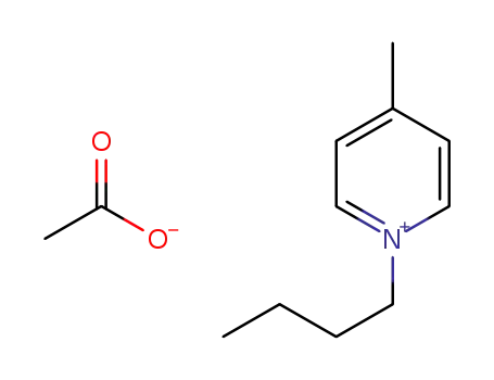 1-butyl-4-methylpyridinium acetate