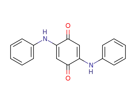 2,5-bis(phenylamino)-1,4-benzoquinone