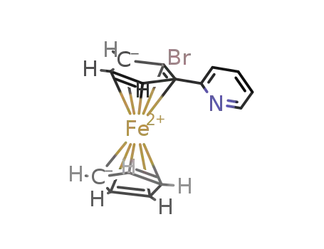 1-bromo-2-(2-pyridyl)ferrocene