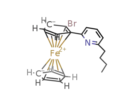 (C5H5)Fe(C5H3BrC5H3N(C4H9))