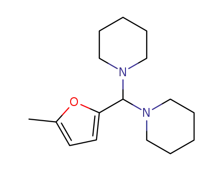 1,1'-[(5-methylfuran-2-yl)methanediyl]dipiperidine