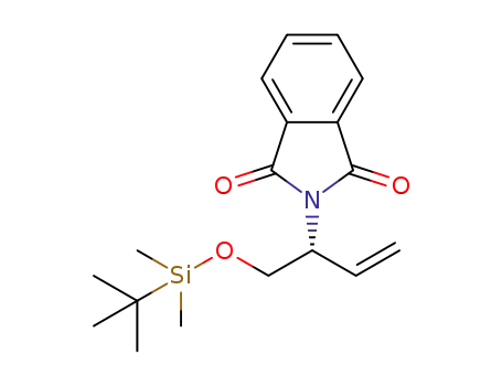 (R)-2-(1-((tert-butyldimethylsilyl)oxy)but-3-en-2-yl)isoindoline-1,3-dione