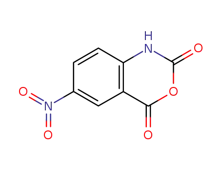 Molecular Structure of 4693-02-1 (5-NITROISATOIC ANHYDRIDE)