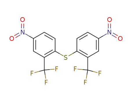2,2'-bis(trifluoromethyl)-4,4'-dinitrorodiphenyl sulfide