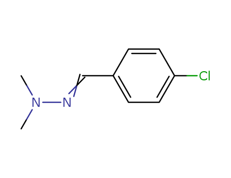 4-Chlorobenzenecarbaldehyde N,N-dimethylhydrazone