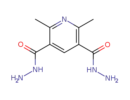 2,6-dimethyl-3,5-pyridinedicarboxylic acid dihydrazide